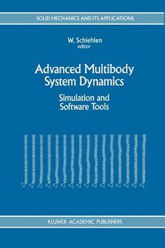 portada advanced multibody system dynamics: simulation and software tools (en Inglés)