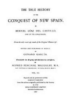 portada the true history of the conquest of new spain, volume 3 (en Inglés)