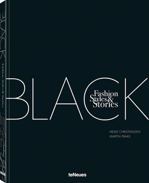 portada The Black Book: Fashion, Styles & Stories(Te Neues Pub) (en Inglés)