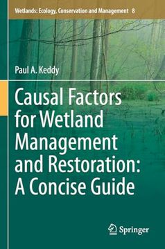 portada Causal Factors for Wetland Management and Restoration: A Concise Guide (in English)