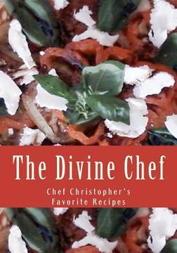 portada the divine chef (en Inglés)