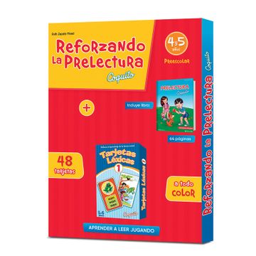 portada Pack Reforzando la Prelectura( más Lexica i) (in Spanish)