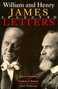 portada william and henry james (in English)
