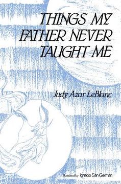 portada things my father never taught me (en Inglés)