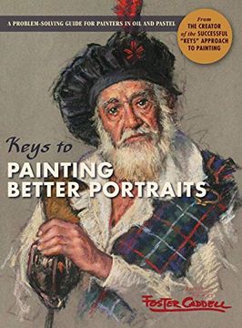 portada Keys to Painting Better Portraits (en Inglés)