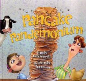 portada pancake pandemonium (en Inglés)