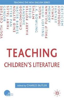 portada teaching children's fiction (en Inglés)