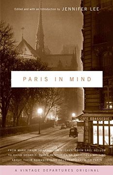 portada Paris in Mind (Vintage Departures) (in English)
