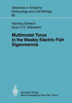 portada multimodal torus in the weakly electric fish eigenmannia (en Inglés)
