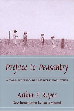 portada Preface to Peasantry: A Tale of two Black Belt Counties (Southern) (in English)
