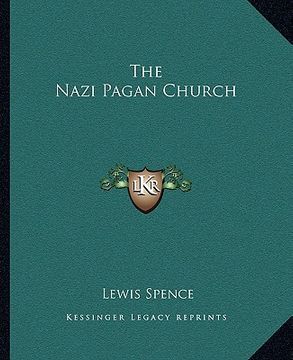 portada the nazi pagan church (en Inglés)