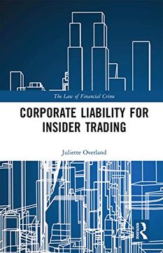portada Corporate Liability for Insider Trading (The law of Financial Crime) (in English)