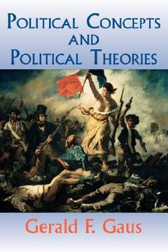 portada political concepts and political theories (in English)