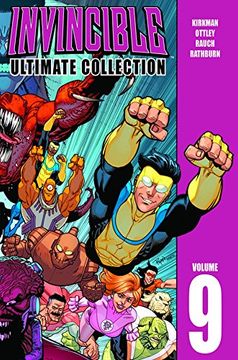 portada Invincible: The Ultimate Collection Volume 9 (Invincible Ultimate Collection) (en Inglés)