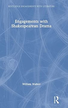 portada Engagements With Shakespearean Drama (Routledge Engagements With Literature) 