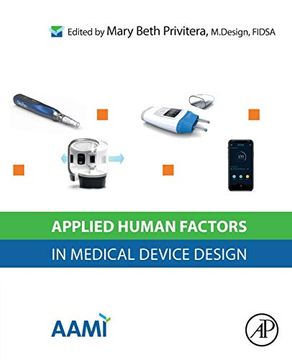 portada Applied Human Factors in Medical Device Design (en Inglés)