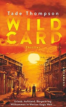 portada Wild Card: Thriller (Suhrkamp Taschenbuch) (en Alemán)