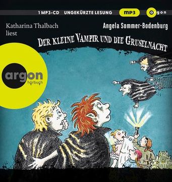 portada Der Kleine Vampir und die Gruselnacht (en Alemán)