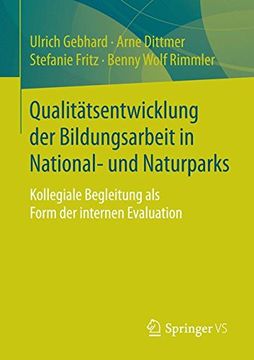 portada Qualitätsentwicklung der Bildungsarbeit in National- und Naturparks: Kollegiale Begleitung als Form der Internen Evaluation (in German)
