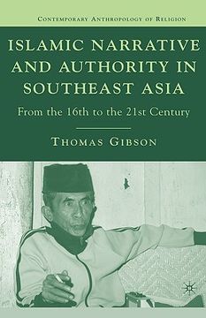 portada islamic narrative and authority in southeast asia: from the 16th to the 21st century (en Inglés)