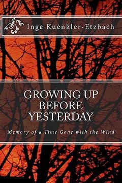 portada growing up before yesterday