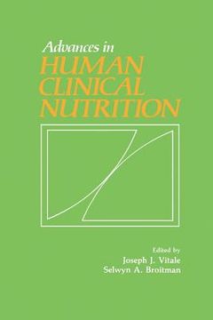 portada Advances in Human Clinical Nutrition