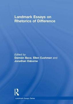 portada Landmark Essays on Rhetorics of Difference (en Inglés)