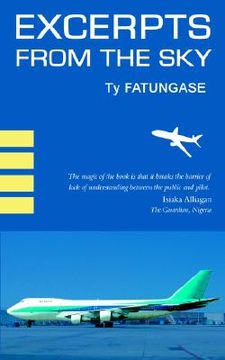 portada excerpts from the sky: an airline pilot's story (en Inglés)