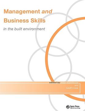 portada management and business skills in the built environment (en Inglés)