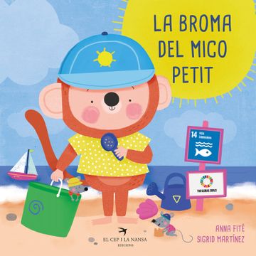 portada La Broma del Mico Petit (en Catalá)