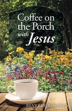 portada Coffee on the Porch with Jesus (in English)