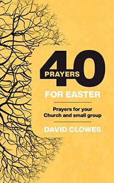 portada 40 Prayers for Easter (in English)