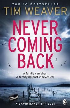 portada Never Coming Back (David Raker Series)