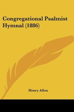 portada congregational psalmist hymnal (1886) (in English)