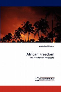 portada african freedom (en Inglés)