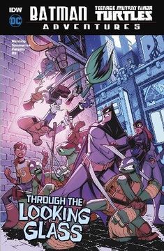 portada Through the Looking Glass (dc Comics: Batman 