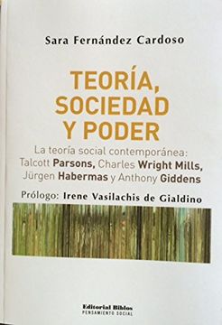 portada Teoria, Sociedad y Poder