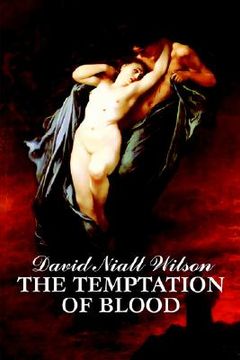 portada the temptation of blood (in English)