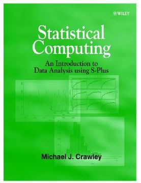 portada statistical computing: an introduction to data analysis using s-plus (en Inglés)