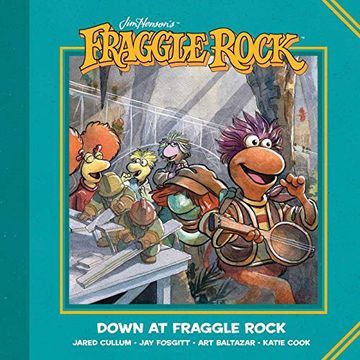 portada Jim Henson'S Down at Fraggle Rock (en Inglés)