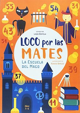 portada Locos por las Mates 7-9 Años (in Spanish)