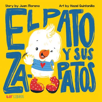 portada El Pato y sus Zapatos (in English)