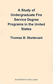 portada a study of undergraduate fire service degree programs in the united states (in English)