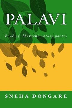 portada Palavi: Book of Marathi nature poetry (en Maratí)