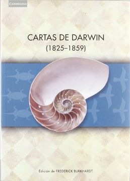 portada Cartas de Darwin (1825-1859)