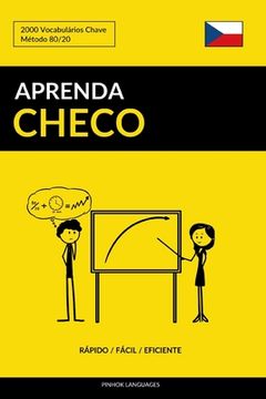 portada Aprenda Checo - Rápido / Fácil / Eficiente: 2000 Vocabulários Chave (en Portugués)