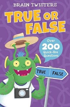 portada Brain Twisters: True or False (en Inglés)