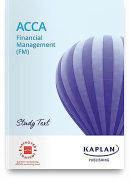 portada Financial Management - Study Text (in English)