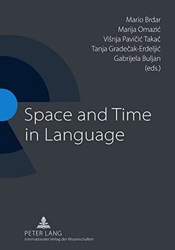 portada Space and Time in Language