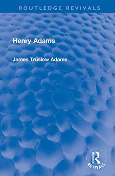 portada Henry Adams (Routledge Revivals) (in English)
